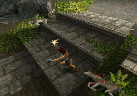 Tomb Raider I EN Global screenshot 4
