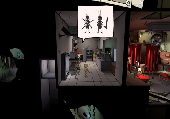 Journey of a Roach Global screenshot 3