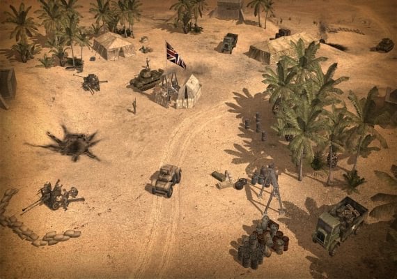 Codename: Panzers Phase Two Global screenshot 4