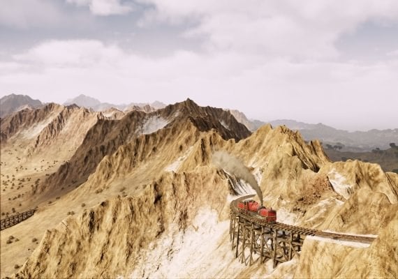 Railway Empire: Crossing the Andes DLC Global screenshot 4