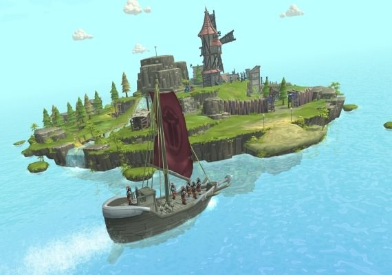 Townsmen VR EN Global screenshot 3