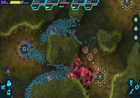 Infested Planet Deluxe Edition EN Global screenshot 3