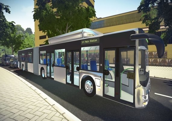 Bus Simulator 16 Gold Edition EU screenshot 2