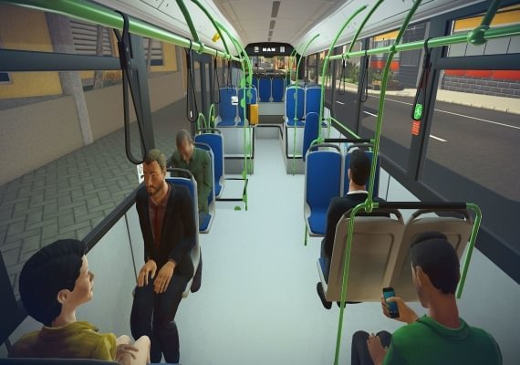 Bus Simulator 16 Gold Edition EU screenshot 4