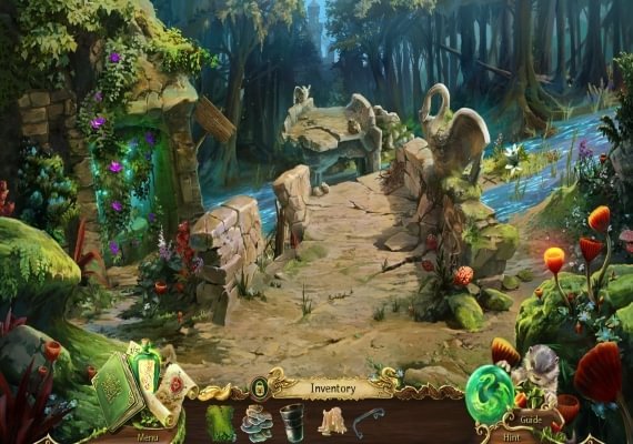Grim Legends 2: Song of the Dark Swan Global screenshot 2