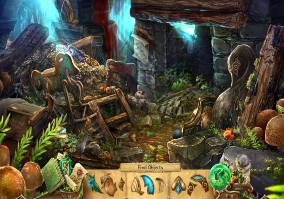 Grim Legends 2: Song of the Dark Swan Global screenshot 3
