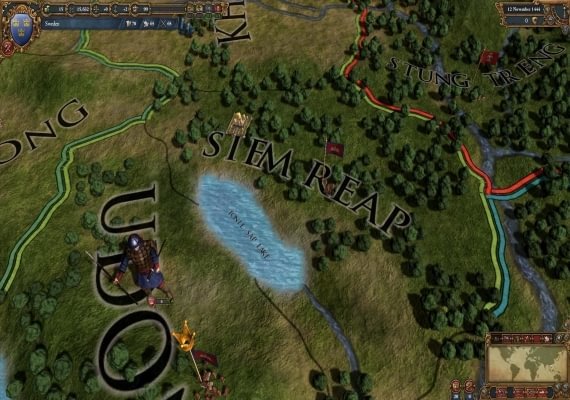 Europa Universalis IV - Monuments to Power Pack DLC EN/DE/FR/ES Global screenshot 3