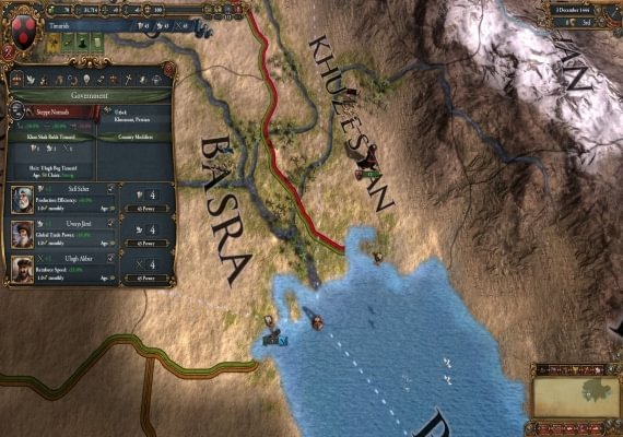 Europa Universalis IV - Monuments to Power Pack DLC EN/DE/FR/ES Global screenshot 4