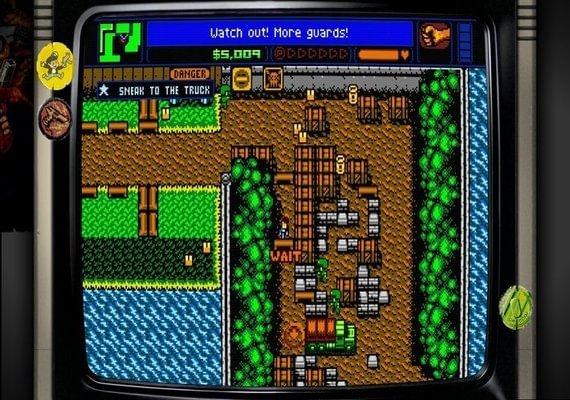 Retro City Rampage DX EN/DE/FR/IT/ES Global screenshot 3