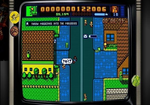 Retro City Rampage DX EN/DE/FR/IT/ES Global screenshot 4