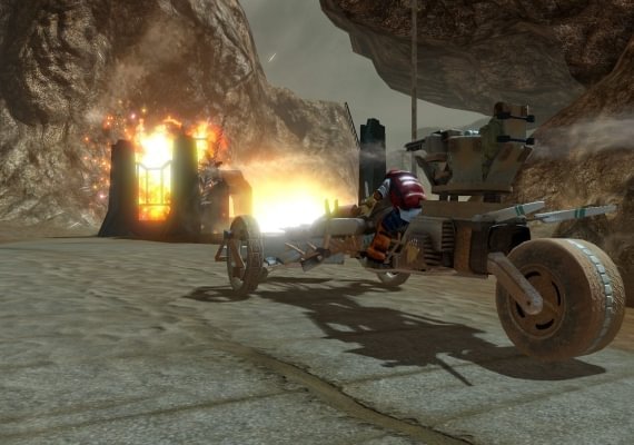 Red Faction: Guerrilla Steam Edition EN/DE/FR/PL/CS/RU/ES Global screenshot 3