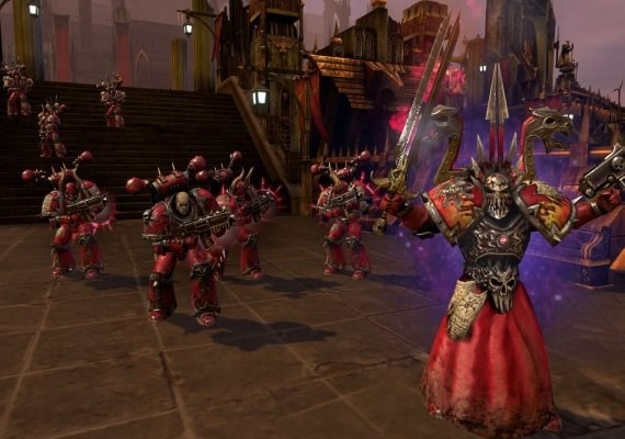Warhammer 40,000: Dawn of War II - Grand Master Collection EN/DE/FR/IT/ES Global screenshot 4