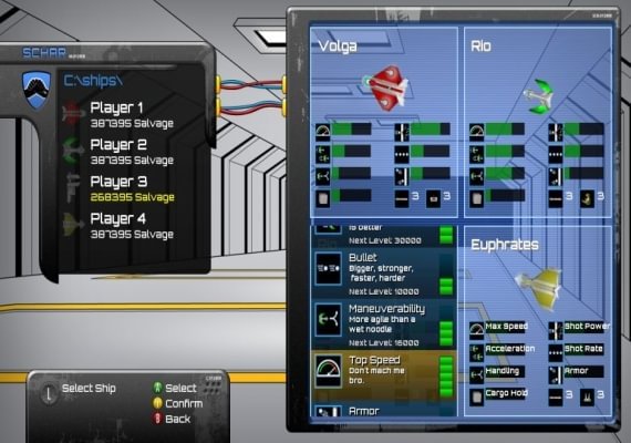 Schar: Blue Shield Alliance EN Global screenshot 2
