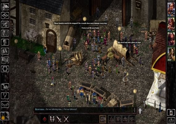 Baldur's Gate: Siege of Dragonspear DLC EN/DE/FR/IT/PL/PT/UK EU screenshot 3
