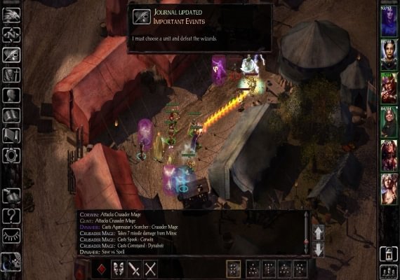 Baldur's Gate: Siege of Dragonspear DLC EN/DE/FR/IT/PL/PT/UK EU screenshot 4