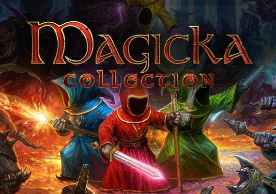 Magicka - Collection EN/DE/FR/IT Global