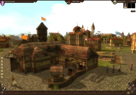 The Guild 2 - Collection EN/DE/FR/IT/ES Global screenshot 2