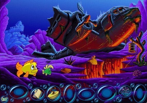 Freddi Fish 3: The Case of the Stolen Conch Shell EN/DE/FR/RU Global screenshot 2