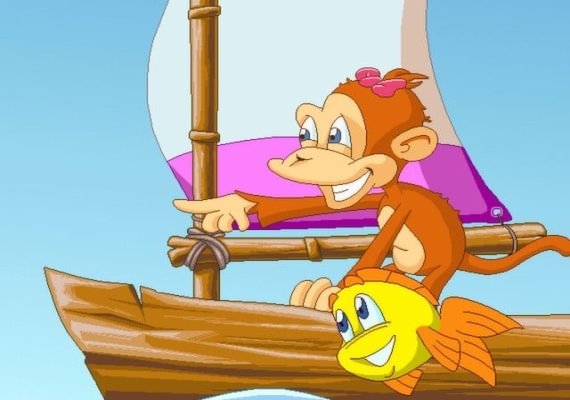 Freddi Fish 3: The Case of the Stolen Conch Shell EN/DE/FR/RU Global screenshot 4