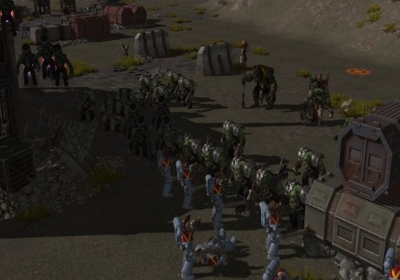 Warhammer 40,000: Sanctus Reach - Legacy of the Weirdboy DLC EN/DE/FR/RU/ES Global screenshot 2