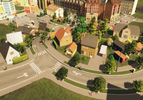 Cities: Skylines - European Suburbia DLC EN/DE/FR/IT/PL Global screenshot 2