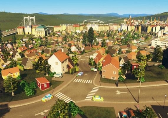 Cities: Skylines - European Suburbia DLC EN/DE/FR/IT/PL Global screenshot 3