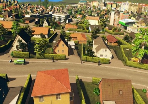 Cities: Skylines - European Suburbia DLC EN/DE/FR/IT/PL Global screenshot 4