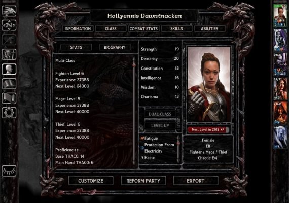 Baldur's Gate: Faces of Good and Evil DLC Global screenshot 4
