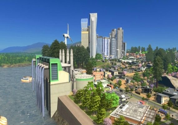 Cities: Skylines - Green Cities DLC EN/DE/FR/IT/PL Global screenshot 2