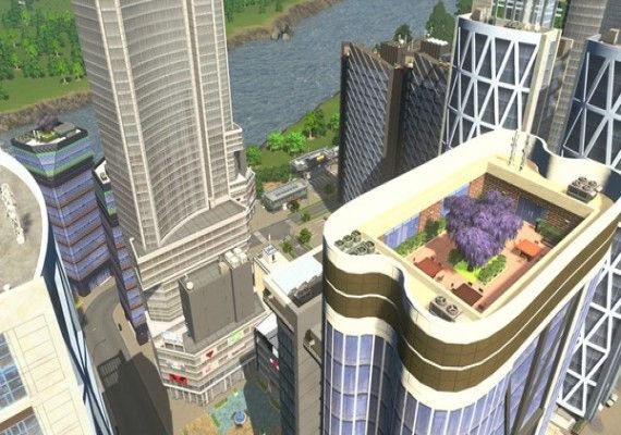 Cities: Skylines - Green Cities DLC EN/DE/FR/IT/PL Global screenshot 3