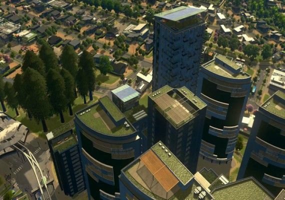 Cities: Skylines - Green Cities DLC EN/DE/FR/IT/PL Global screenshot 4
