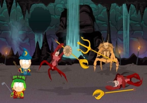 South Park: The Stick of Truth UNCUT EN/DE/FR/IT/PL/PT/RU/ES Global screenshot 2