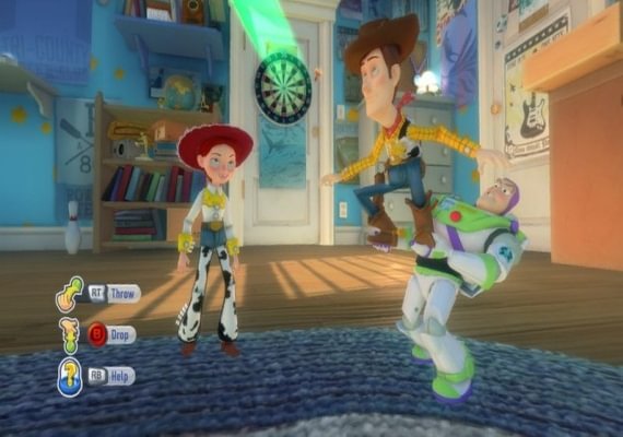 Disney - Toy Story Pack EN/DE/FR/IT/PL/NL/RU/ES Global screenshot 3