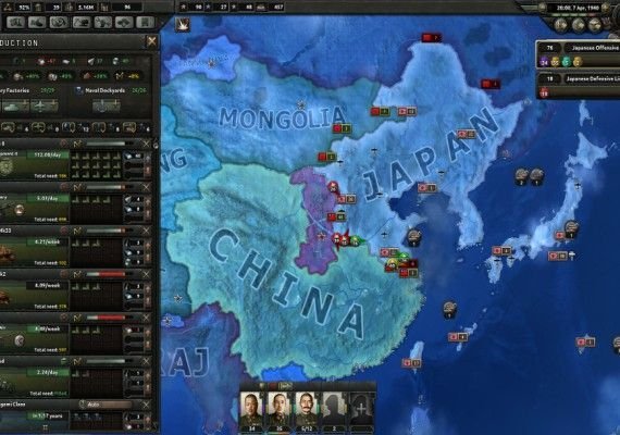 Hearts of Iron IV - CUT Cadet Edition EN/DE/PL/RU/ES EU screenshot 3