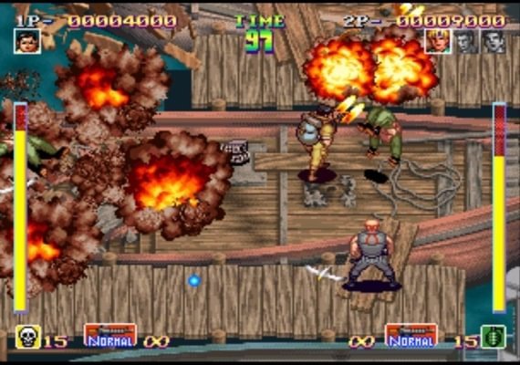Shock Troopers EN Global screenshot 3