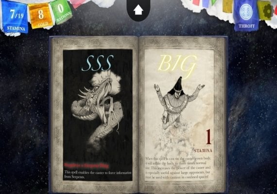 Sorcery! Part 3 EN Global screenshot 3