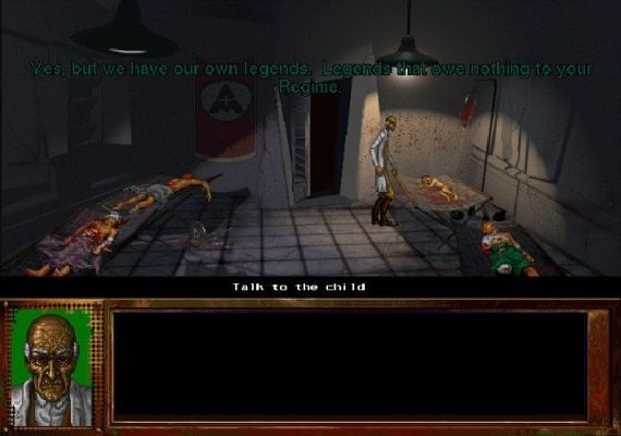 I Have No Mouth, and I Must Scream EN/DE/FR/IT/ES Global screenshot 3