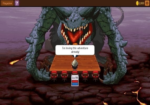 Knights of Pen and Paper 2 Deluxiest Edition EN/DE/FR/IT/PT/RU/ES Global screenshot 2