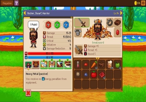 Knights of Pen and Paper 2 Deluxiest Edition EN/DE/FR/IT/PT/RU/ES Global screenshot 3