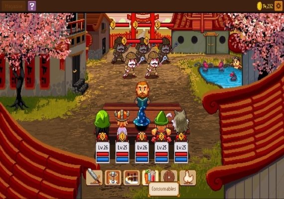 Knights of Pen and Paper 2 Deluxiest Edition EN/DE/FR/IT/PT/RU/ES Global screenshot 4