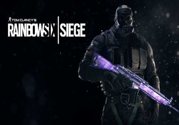 Tom Clancy's Rainbow Six: Siege - Amethyst Weapon Skin DLC EN EU