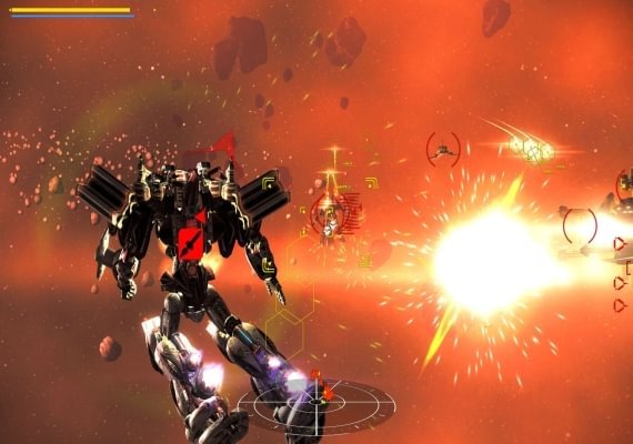 War Tech Fighters EN/FR/IT/ES Global screenshot 2