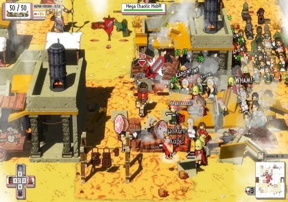 Okhlos: Omega EN Global screenshot 2