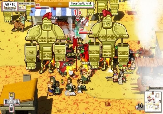 Okhlos: Omega EN Global screenshot 3
