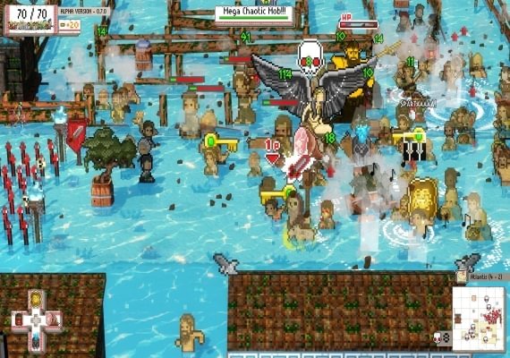 Okhlos: Omega EN Global screenshot 4