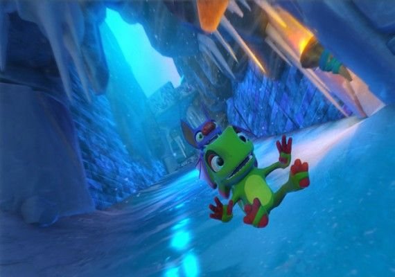 Yooka-Laylee EN/DE/FR/PL/RU/ES Global screenshot 4