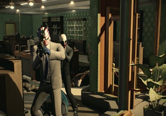 Payday 2: Alpha Mauler DLC EN/DE/FR/IT/ES Global screenshot 3