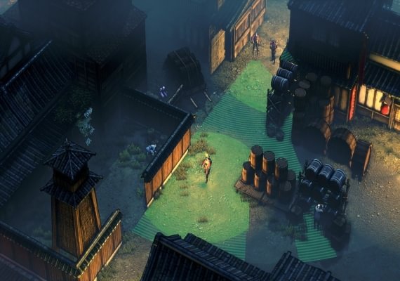 Shadow Tactics: Blades of the Shogun EN/DE/FR/PL/KO/PT/RU/ES EU screenshot 2