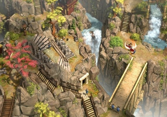 Shadow Tactics: Blades of the Shogun EN/DE/FR/PL/KO/PT/RU/ES EU screenshot 3
