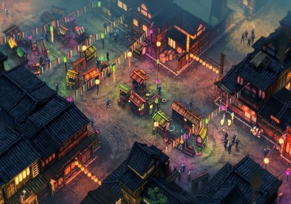 Shadow Tactics: Blades of the Shogun EN/DE/FR/PL/KO/PT/RU/ES EU screenshot 4